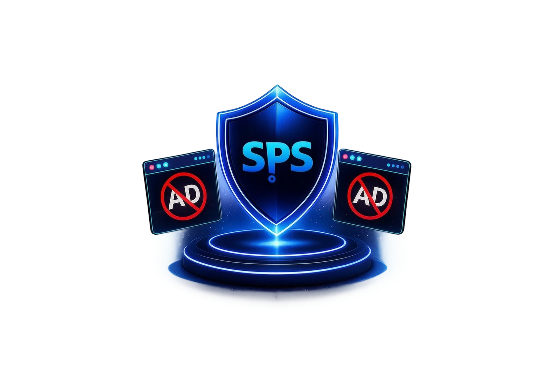 מגן SPS חוסם פרסומות של מתחרים